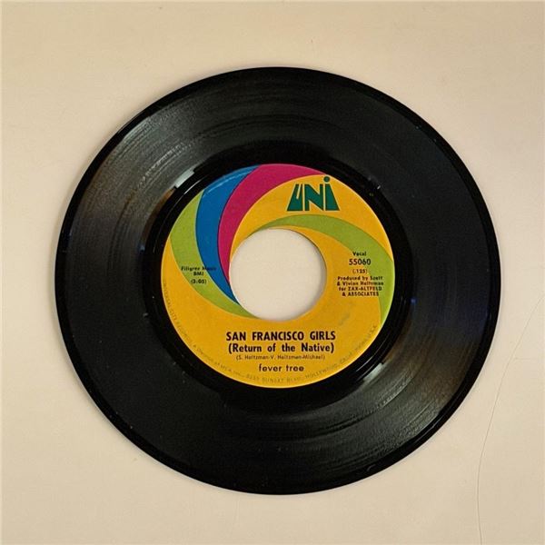 Fever Tree San Francisco Girls 45 Album