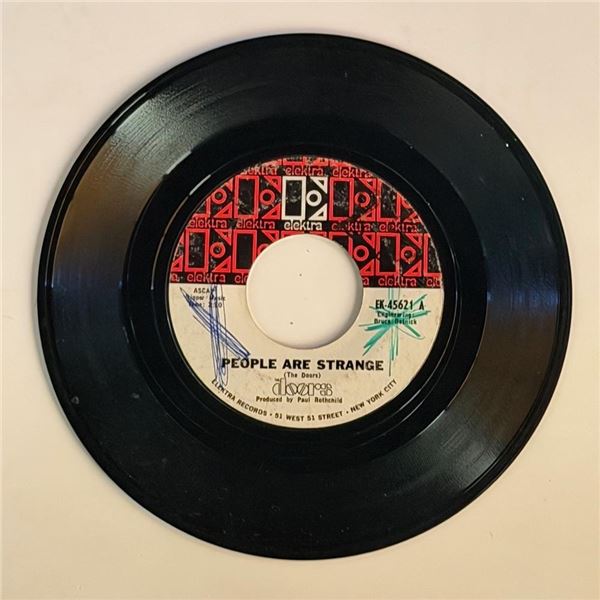 The Doors People Are Strange 45 Album