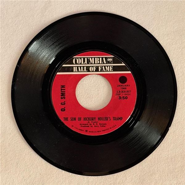 OC Smith Honey 45 Album