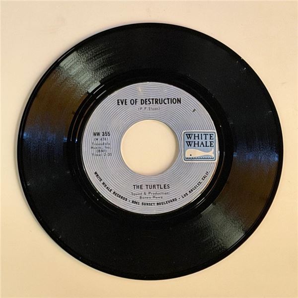 The Turtles Eve Of Destruction 45 Album