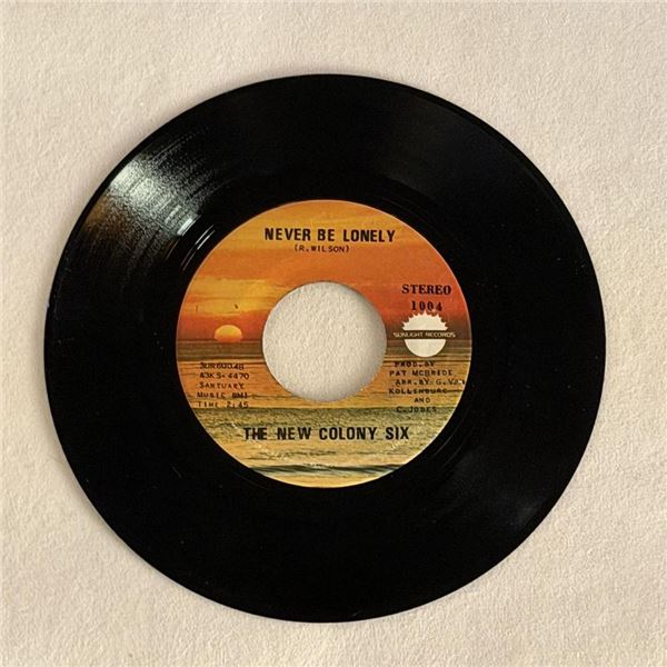 The New Colony Six Never Be Lonely 45 Album