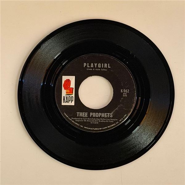 Thee Prophets Playgirl 45 Album