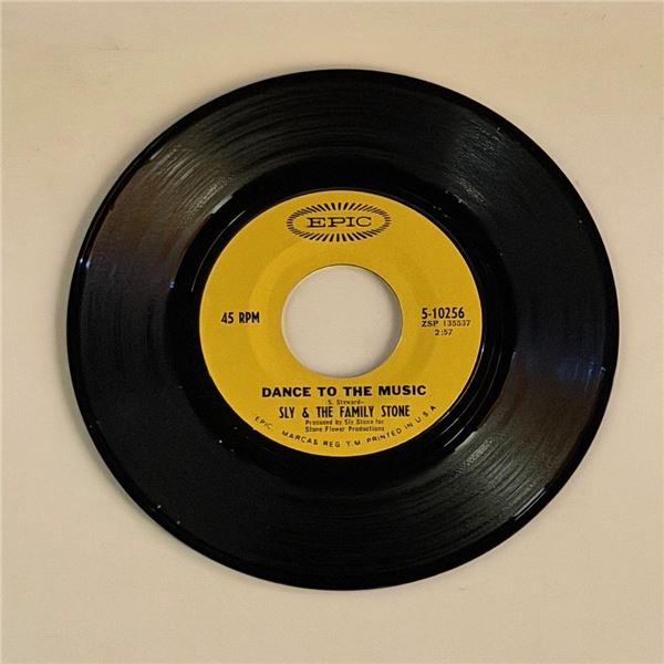 Sly and the Family Stone Dance to the Music 45 Album