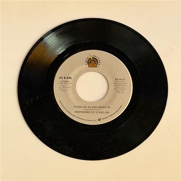 Stars on 45 In Tribute to Stevie Wonder 45 Album