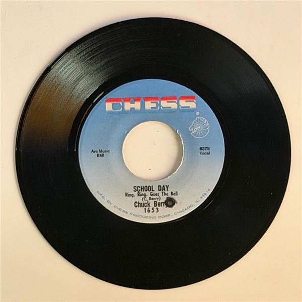 Chuck Berry School Day 45 Album