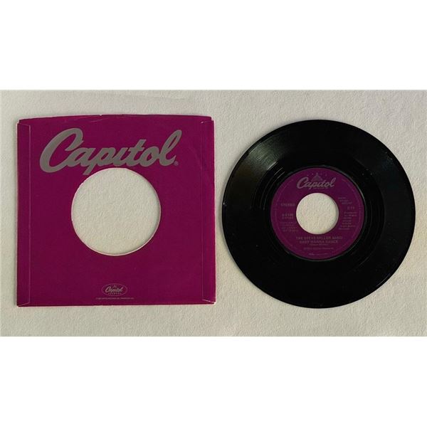 The Steve Miller Band Abracadabra 45 Album