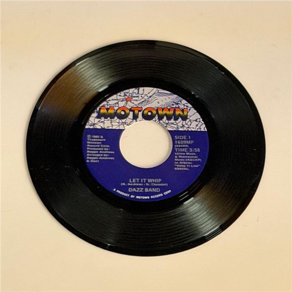 Dazz Band Let It Whip 45 Album