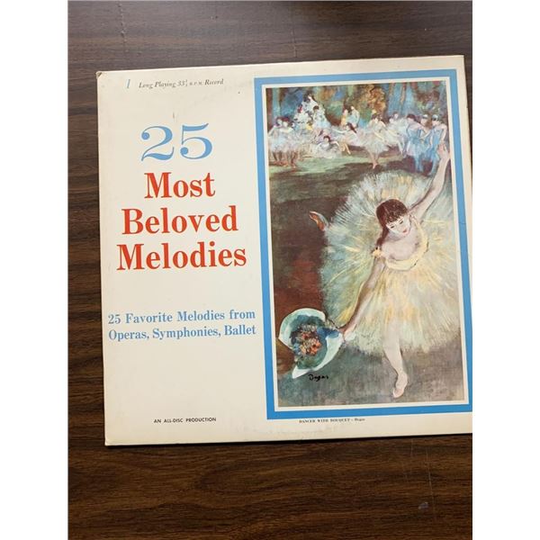 25 Most Beloved Melodies Album