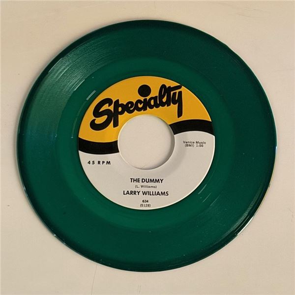 Larry Williams The Dummy 45 Album