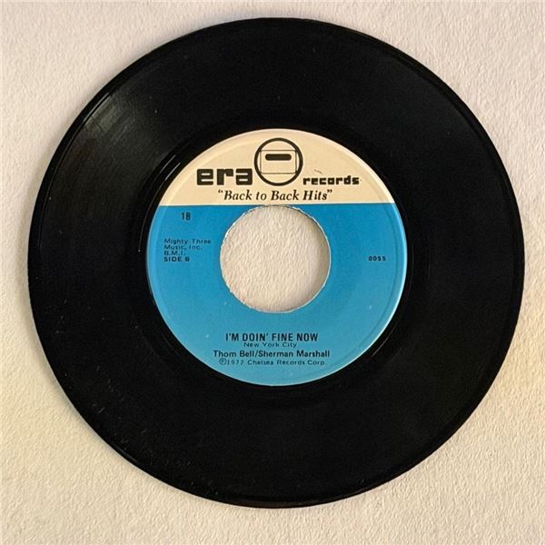 Era Records Back to Back Hits 45 Album