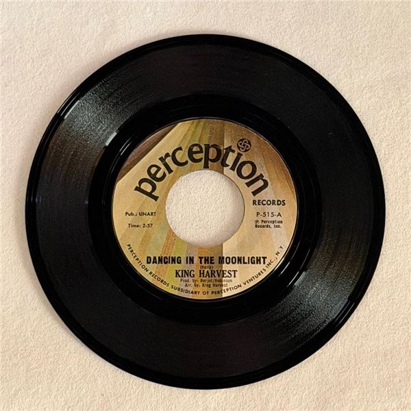 King Harvest Dancing in the Moonlight 45 Album
