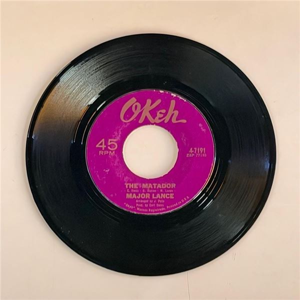 Major Lance The Matador 45 Album