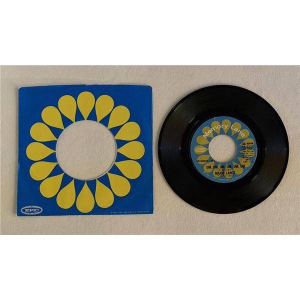 Major Lance The Monkey Time 45 Album