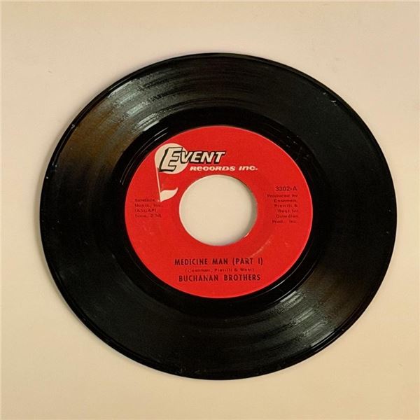 Buchanan Brothers Medicine Man 45 Album