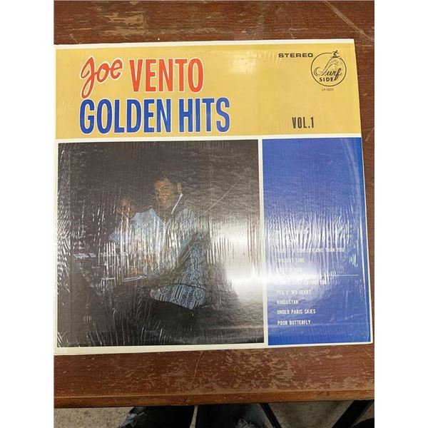 Joe Vento Golden Hits Album