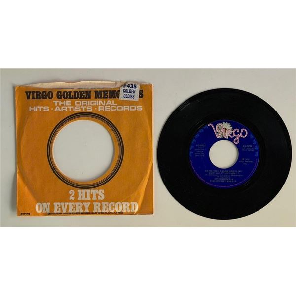 Mitch Ryder & The Detroit Wheels Good Golly Miss Molly 45 Album