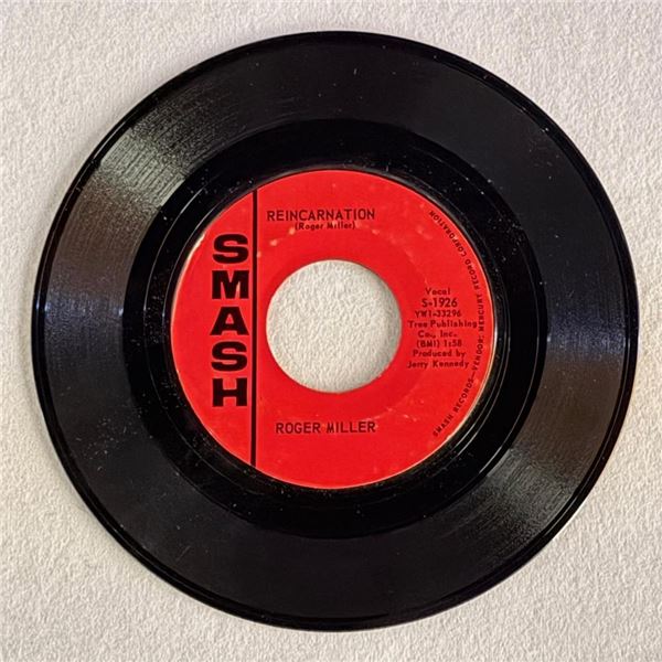 Roger Miller Chug A Lug 45 Album