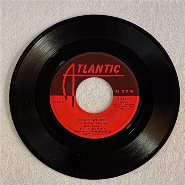 Ruth Brown Show Me 45 Album