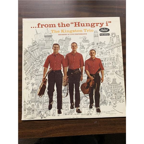 The Kingston Trio ‎– ... From The “Hungry i” – Album