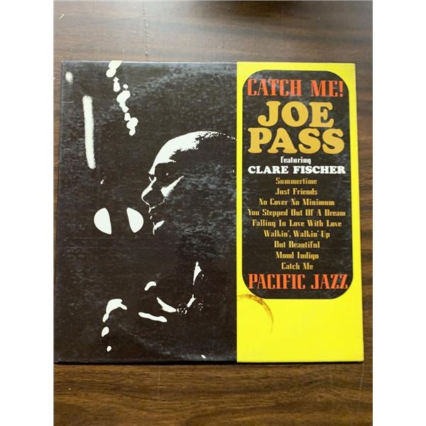 Catch Me! Joe Pass Featuring Clare Fischer Album