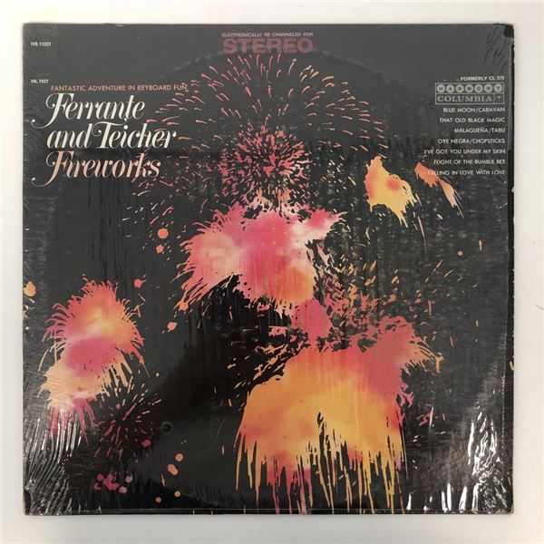 Ferrante and Teicher Fireworks Album