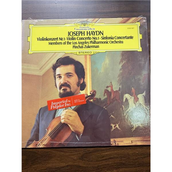 Joseph Haydn, Pinchas Zukerman, Members Of The Los Angeles Philharmonic Orchestra Album