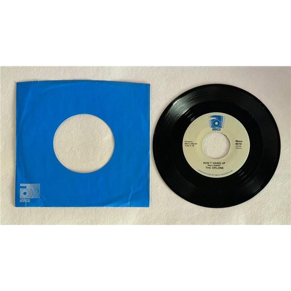 The Orlons Don't Hang Up 45 Album