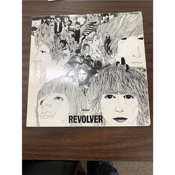 The Beatles Revolver Album