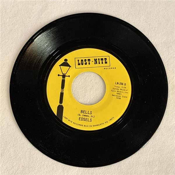 Edsels Bells 45 Album