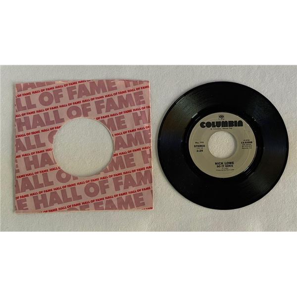 Nick Lowe Cruel to Be Kind 45 Album