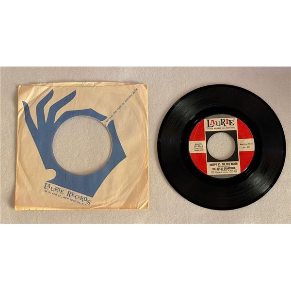 The Royal Guardsmen Snoopy Vs. The Red Baron 45 Album