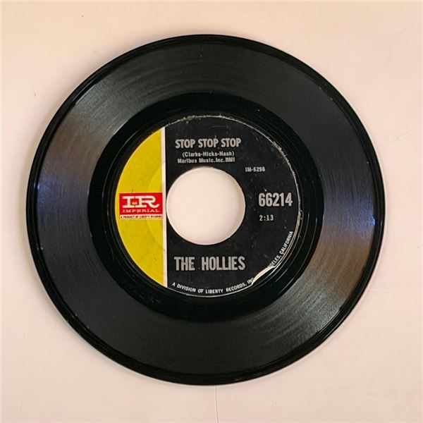 The Hollies Stop Stop Stop 45 Album