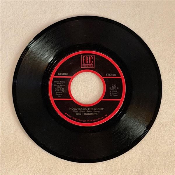 The Trammps Hold Back the Night 45 Album