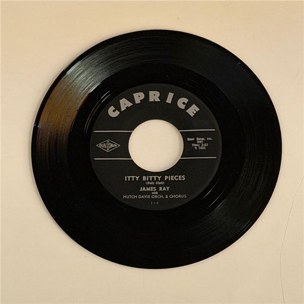 James Ray Itty Bitty Pieces 45 Album