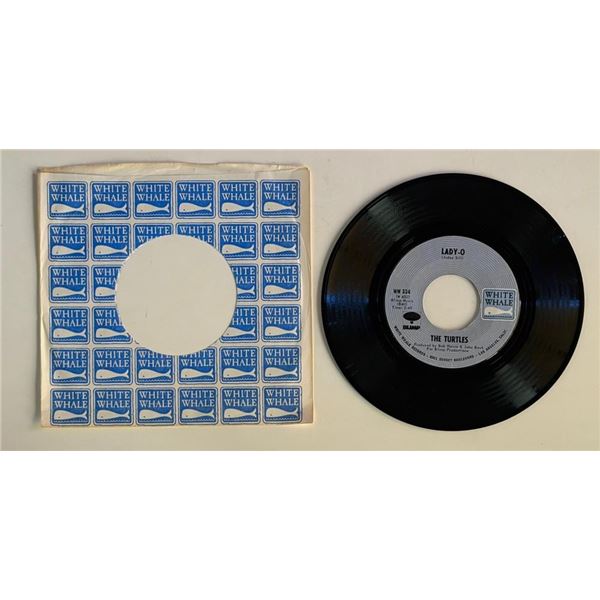 The Turtles Lady O 45 Album