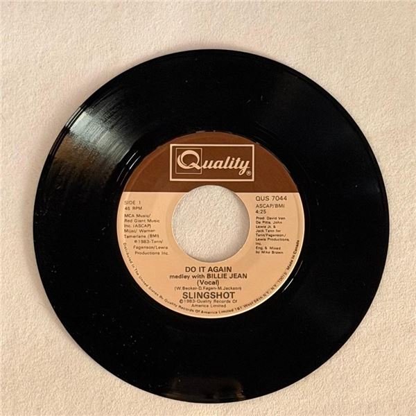 Slingshot Do It Again 45 Album