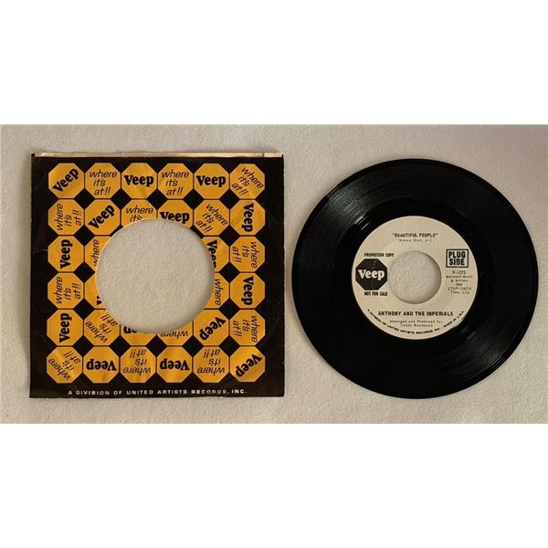 Anthony and The Imperials Beautiful People 45 Album