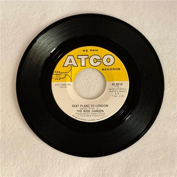 The Rose Garden Next Plane to London 45 Album