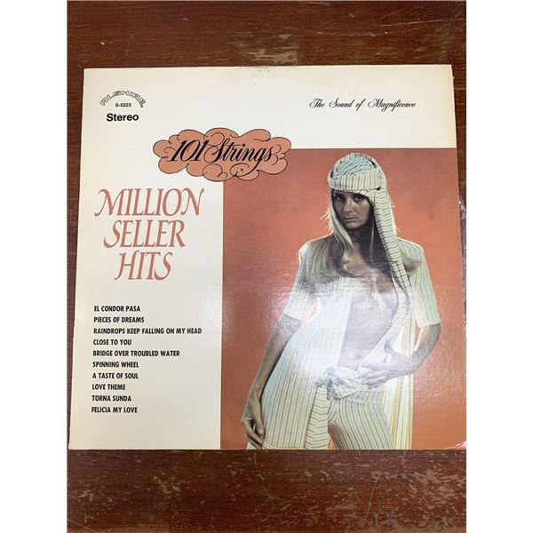 101 Strings Million Seller Hits Album