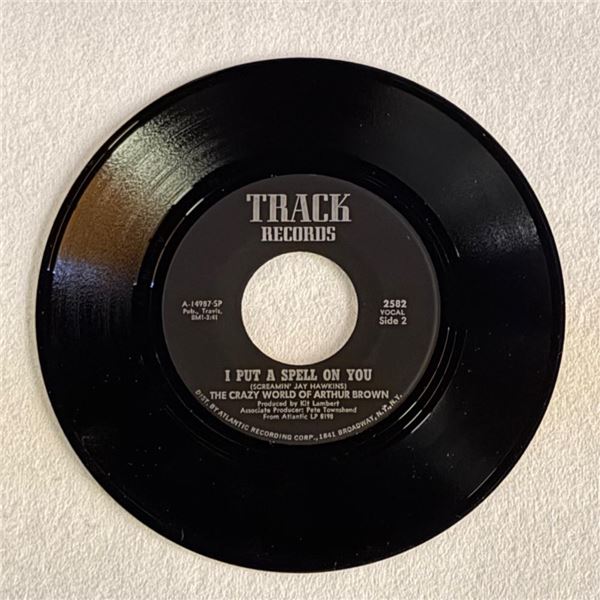 Arthur Brown I Put A Spell on You 45 Album