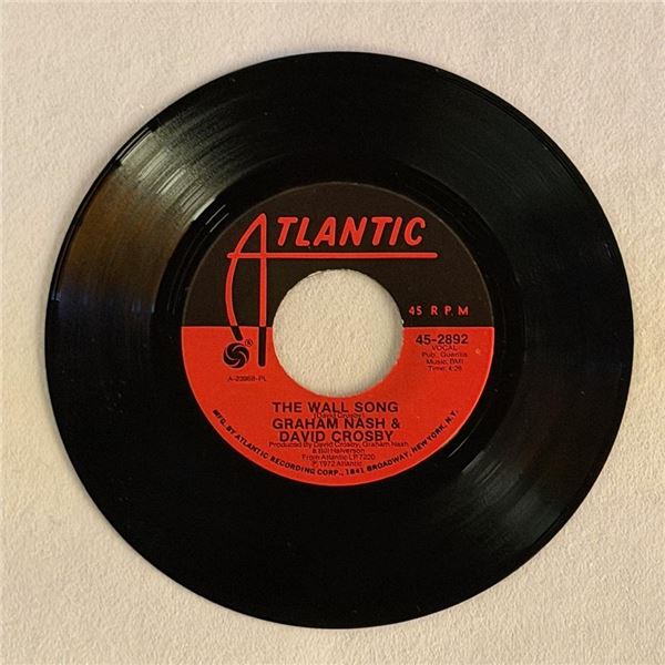 Graham Nash and David Crosby Southbound Train 45 Album