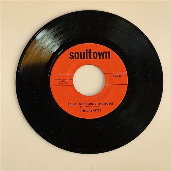 The Jaynetts Sally Go Round the Roses 45 Album