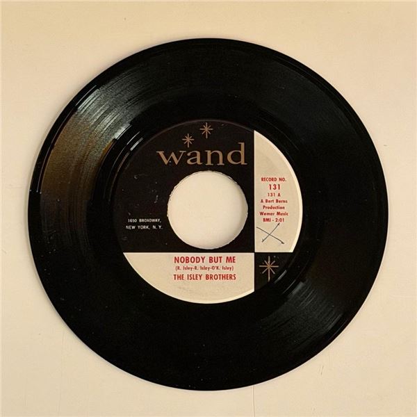 The Isley Brothers Nobody But Me 45 Album