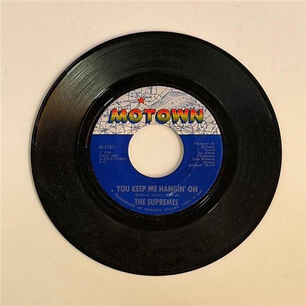 The Supremes You Keep Me Hanging On 45 Album