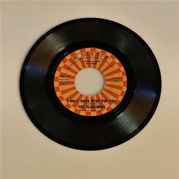 The Flamingos I Only Have Eyes For You 45 Album