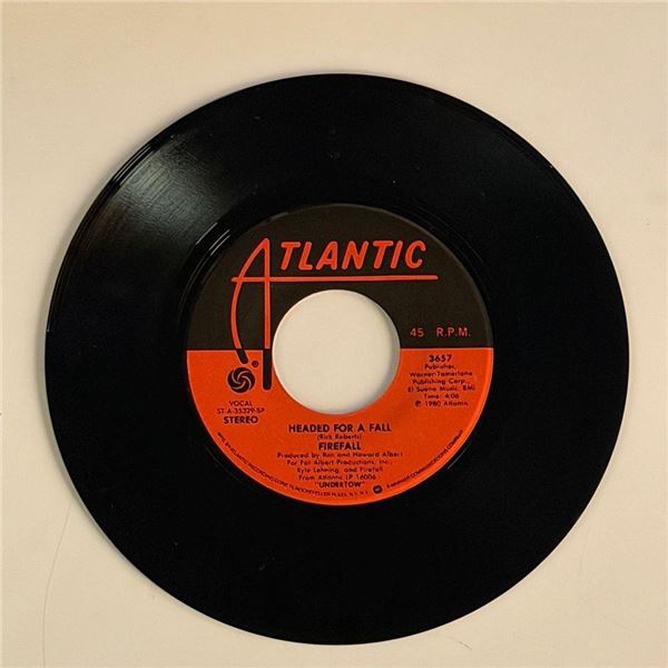 Firefall Headed For a Fall 45 Album