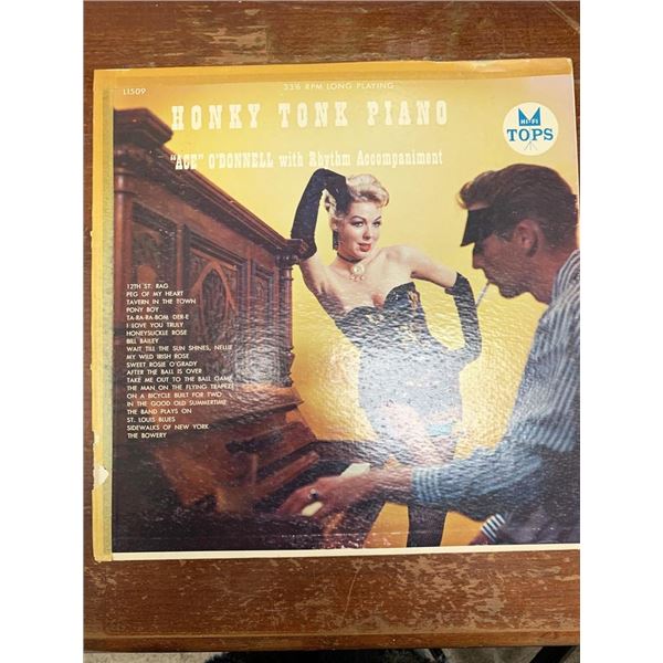 Ace O'Donnell ‎Honky Tonk Piano Album