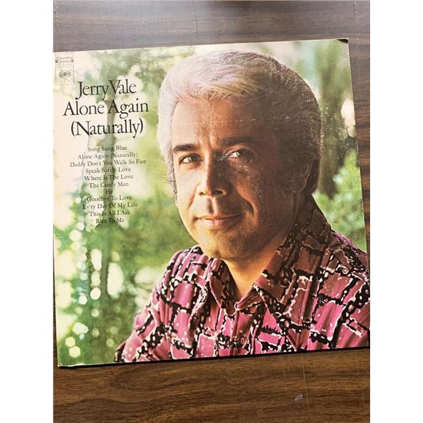 Alone Again (Naturally) Jerry Vale Album