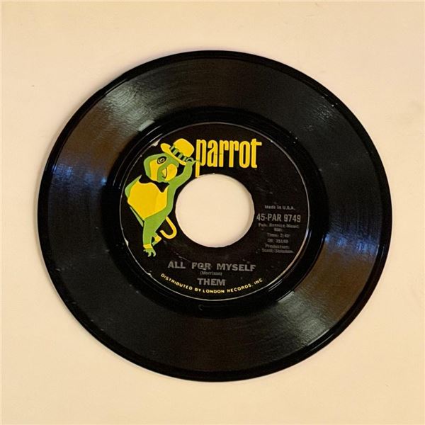 Them All For Myself 45 Album