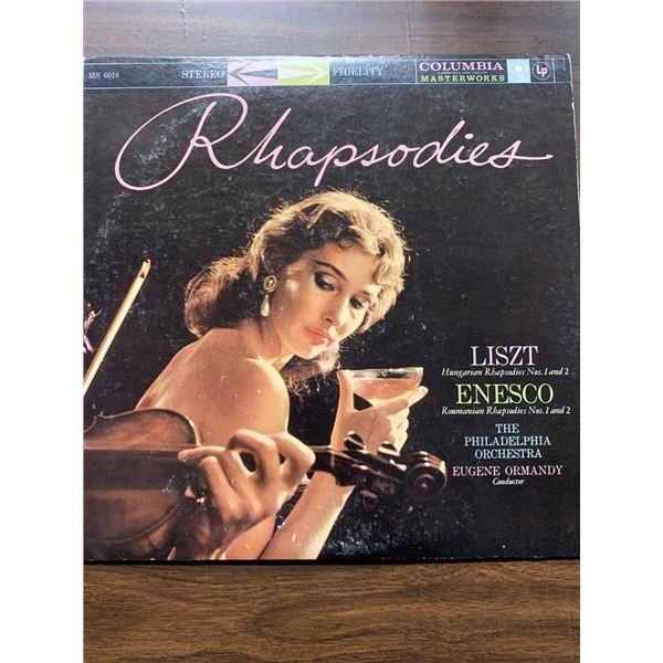 Liszt / Enesco - The Philadelphia Orchestra, Eugene Ormandy – Rhapsodies – Album